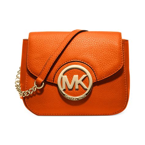 burnt orange michael kors bag|Michael Kors orange crossbody.